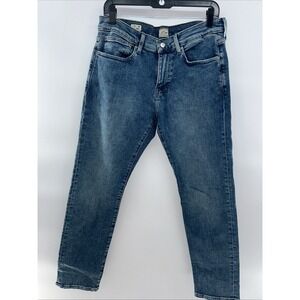JCrew 484 Men's Tag 32x30 Denim Slim Fit Medium Wash Jeans Made In Egypt
